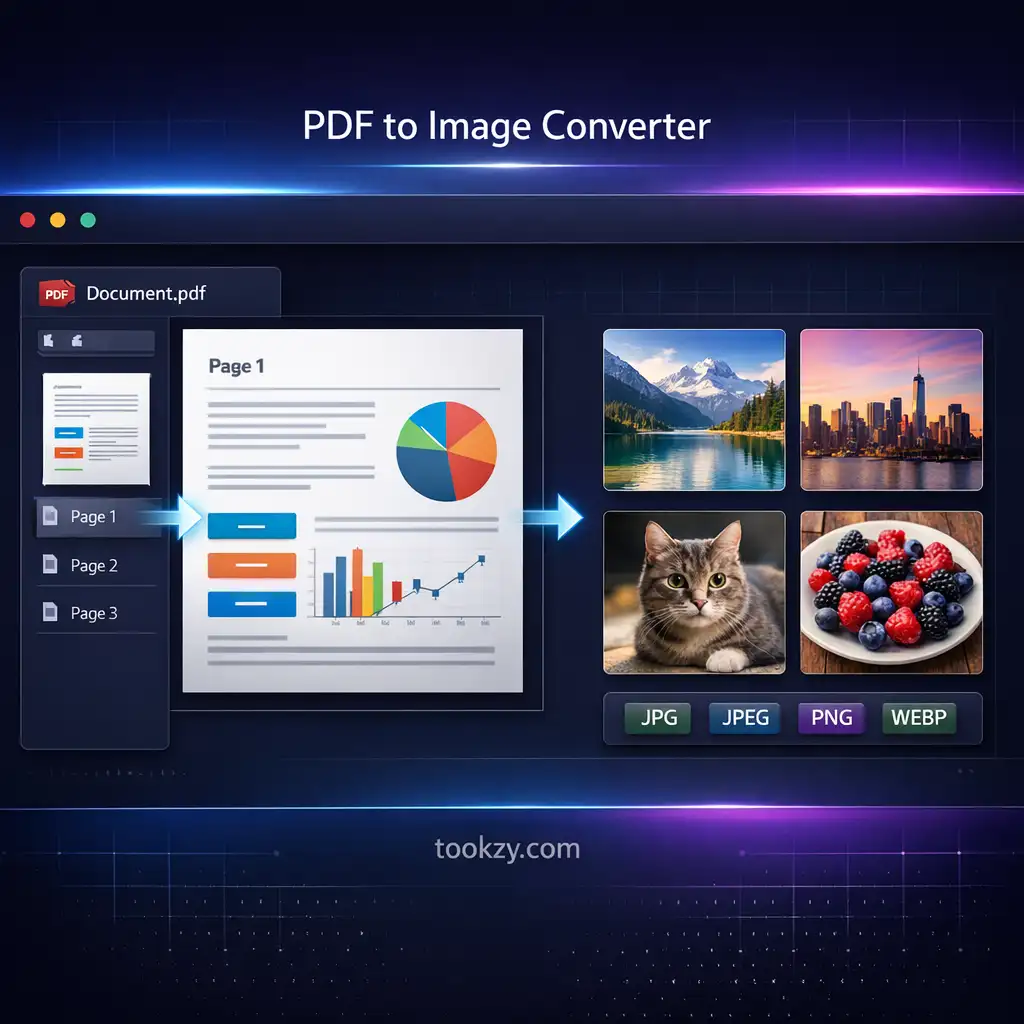 PDF to Image Converter